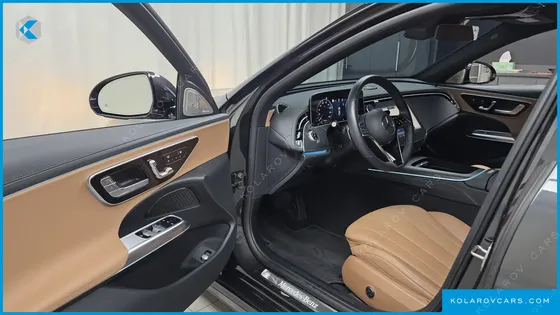 MERCEDES E-CLASS E200 AVANTGARDE