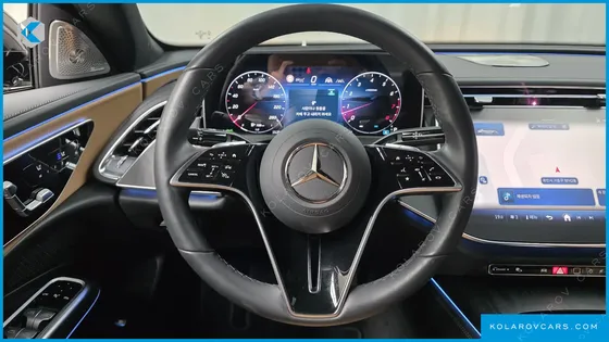 MERCEDES E-CLASS E200 AVANTGARDE