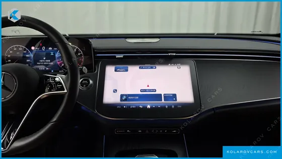MERCEDES E-CLASS E200 AVANTGARDE