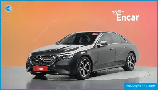 MERCEDES E-CLASS E200 AVANTGARDE