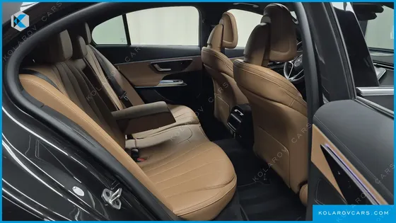 MERCEDES E-CLASS E200 AVANTGARDE