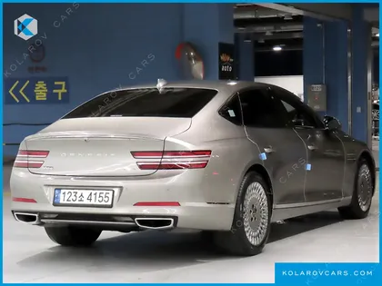 GENESIS G80 GASOLINE 3.5 TURBO AWD
