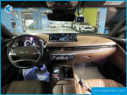 GENESIS G80 GASOLINE 3.5 TURBO AWD