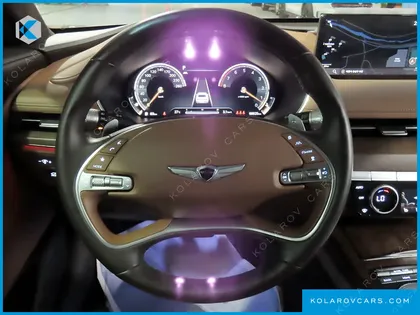GENESIS G80 GASOLINE 3.5 TURBO AWD