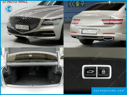GENESIS G80 GASOLINE 3.5 TURBO AWD