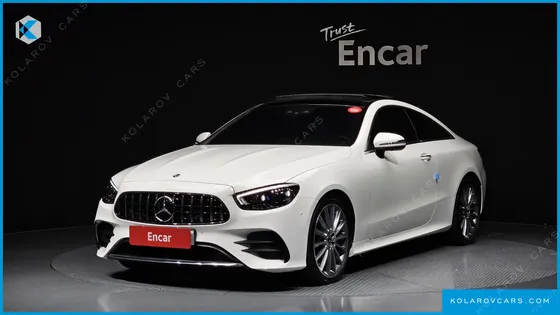 MERCEDES E-CLASS E450 4MATIC COUPE