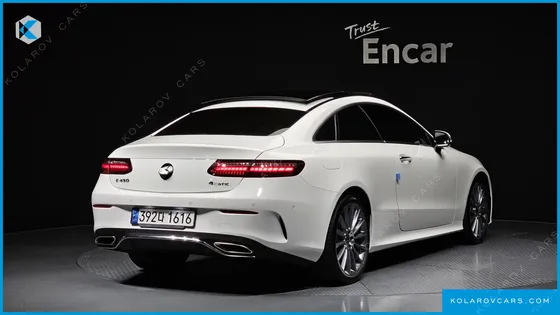 MERCEDES E-CLASS E450 4MATIC COUPE