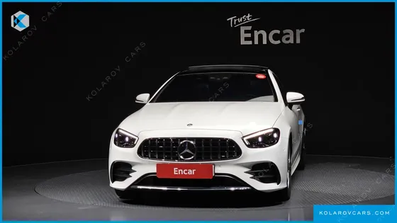 MERCEDES E-CLASS E450 4MATIC COUPE