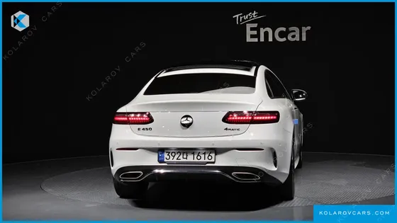 MERCEDES E-CLASS E450 4MATIC COUPE