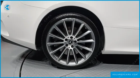 MERCEDES E-CLASS E450 4MATIC COUPE