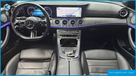 MERCEDES E-CLASS E450 4MATIC COUPE
