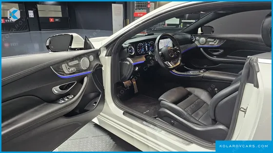 MERCEDES E-CLASS E450 4MATIC COUPE
