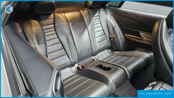 MERCEDES E-CLASS E450 4MATIC COUPE