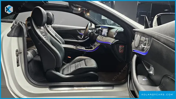 MERCEDES E-CLASS E450 4MATIC COUPE