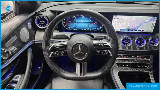 MERCEDES E-CLASS E450 4MATIC COUPE