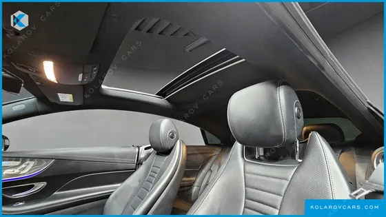 MERCEDES E-CLASS E450 4MATIC COUPE