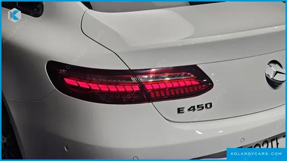 MERCEDES E-CLASS E450 4MATIC COUPE