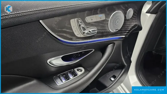 MERCEDES E-CLASS E450 4MATIC COUPE