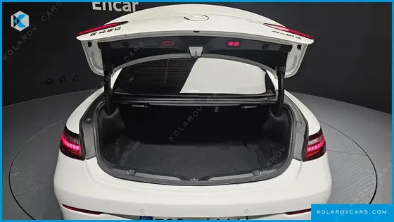 MERCEDES E-CLASS E450 4MATIC COUPE