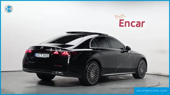 MERCEDES E-CLASS E450 4MATIC EXCLUSIVE