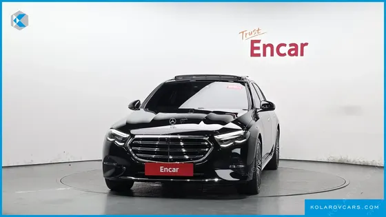 MERCEDES E-CLASS E450 4MATIC EXCLUSIVE