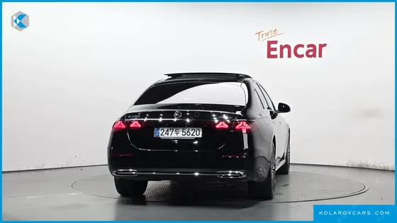 MERCEDES E-CLASS E450 4MATIC EXCLUSIVE