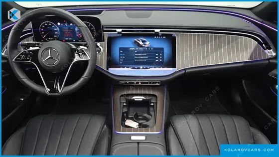 MERCEDES E-CLASS E450 4MATIC EXCLUSIVE