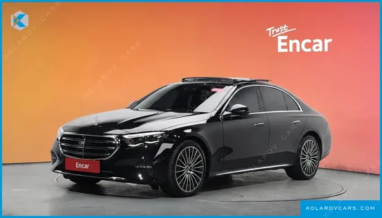 MERCEDES E-CLASS E450 4MATIC EXCLUSIVE