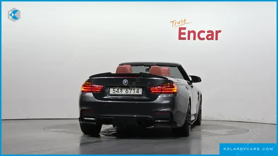 BMW M4 M4 CONVERTIBLE