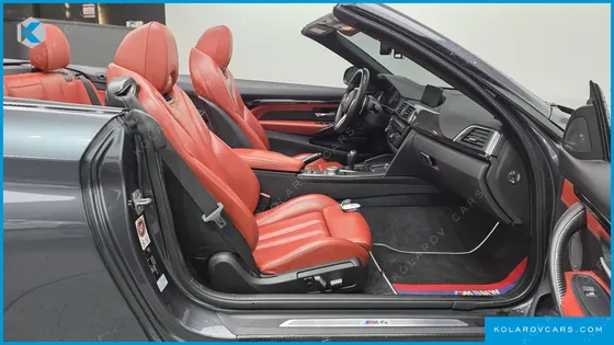 BMW M4 M4 CONVERTIBLE