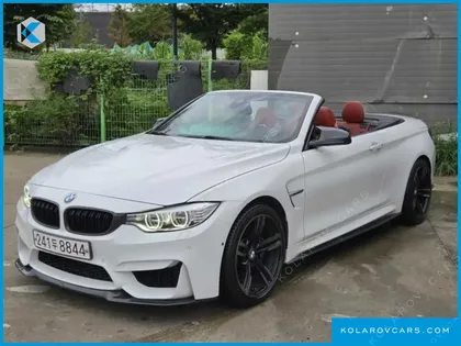 BMW M4 M4 CONVERTIBLE