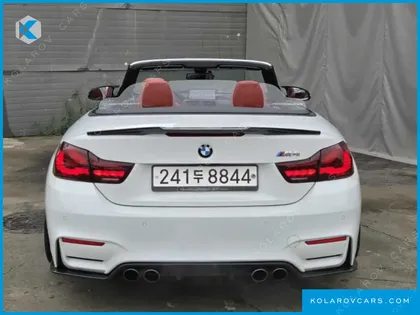 BMW M4 M4 CONVERTIBLE