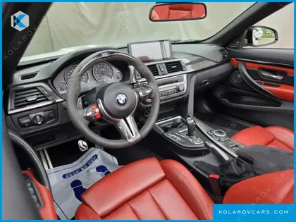 BMW M4 M4 CONVERTIBLE