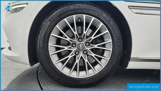 GENESIS G80 GASOLINE 2.5 TURBO AWD