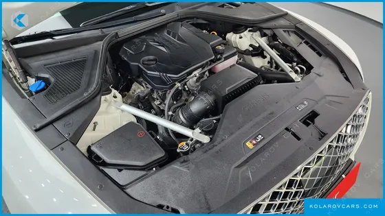 GENESIS G80 GASOLINE 2.5 TURBO AWD