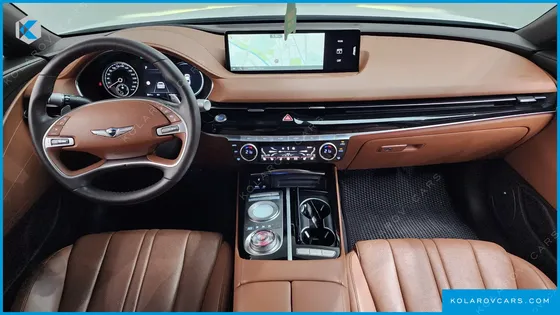 GENESIS G80 GASOLINE 2.5 TURBO AWD