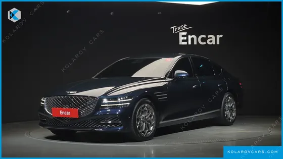 GENESIS G80 GASOLINE 2.5 TURBO 2WD