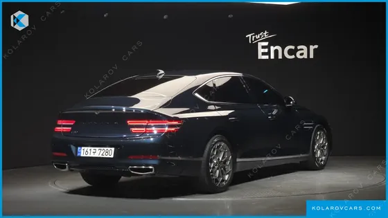 GENESIS G80 GASOLINE 2.5 TURBO 2WD