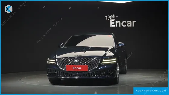 GENESIS G80 GASOLINE 2.5 TURBO 2WD