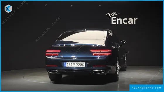 GENESIS G80 GASOLINE 2.5 TURBO 2WD