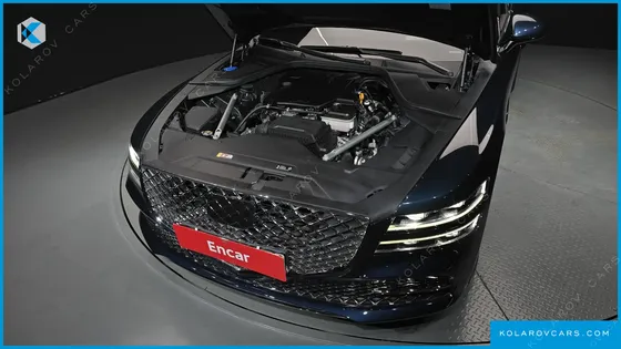 GENESIS G80 GASOLINE 2.5 TURBO 2WD