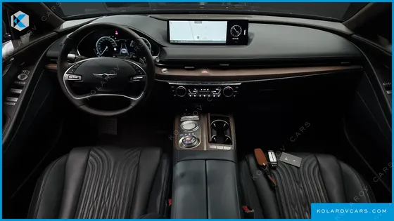 GENESIS G80 GASOLINE 2.5 TURBO 2WD