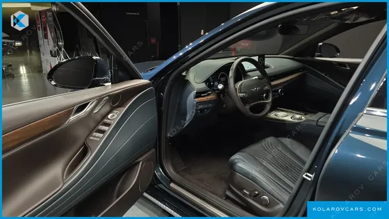 GENESIS G80 GASOLINE 2.5 TURBO 2WD