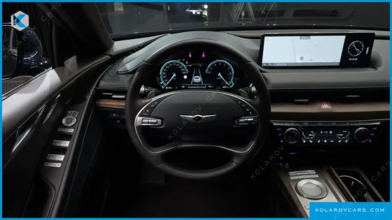 GENESIS G80 GASOLINE 2.5 TURBO 2WD