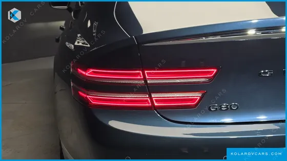 GENESIS G80 GASOLINE 2.5 TURBO 2WD