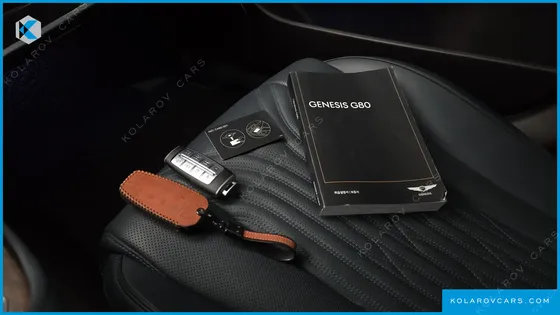 GENESIS G80 GASOLINE 2.5 TURBO 2WD