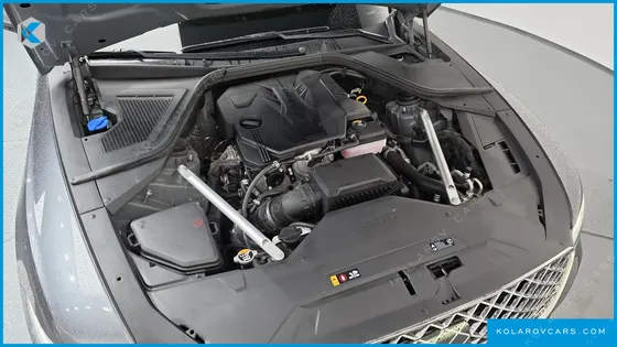 GENESIS G80 GASOLINE 2.5 TURBO AWD