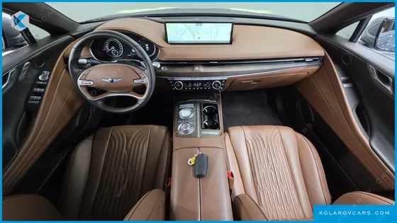 GENESIS G80 GASOLINE 2.5 TURBO AWD