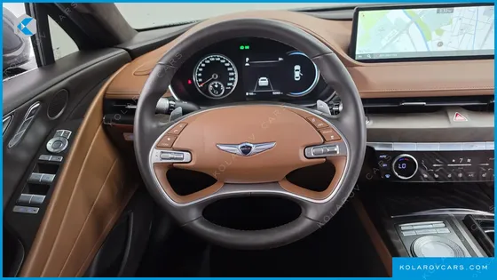 GENESIS G80 GASOLINE 2.5 TURBO AWD