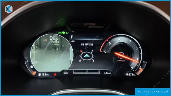 GENESIS G80 DIESEL 2.2 2WD